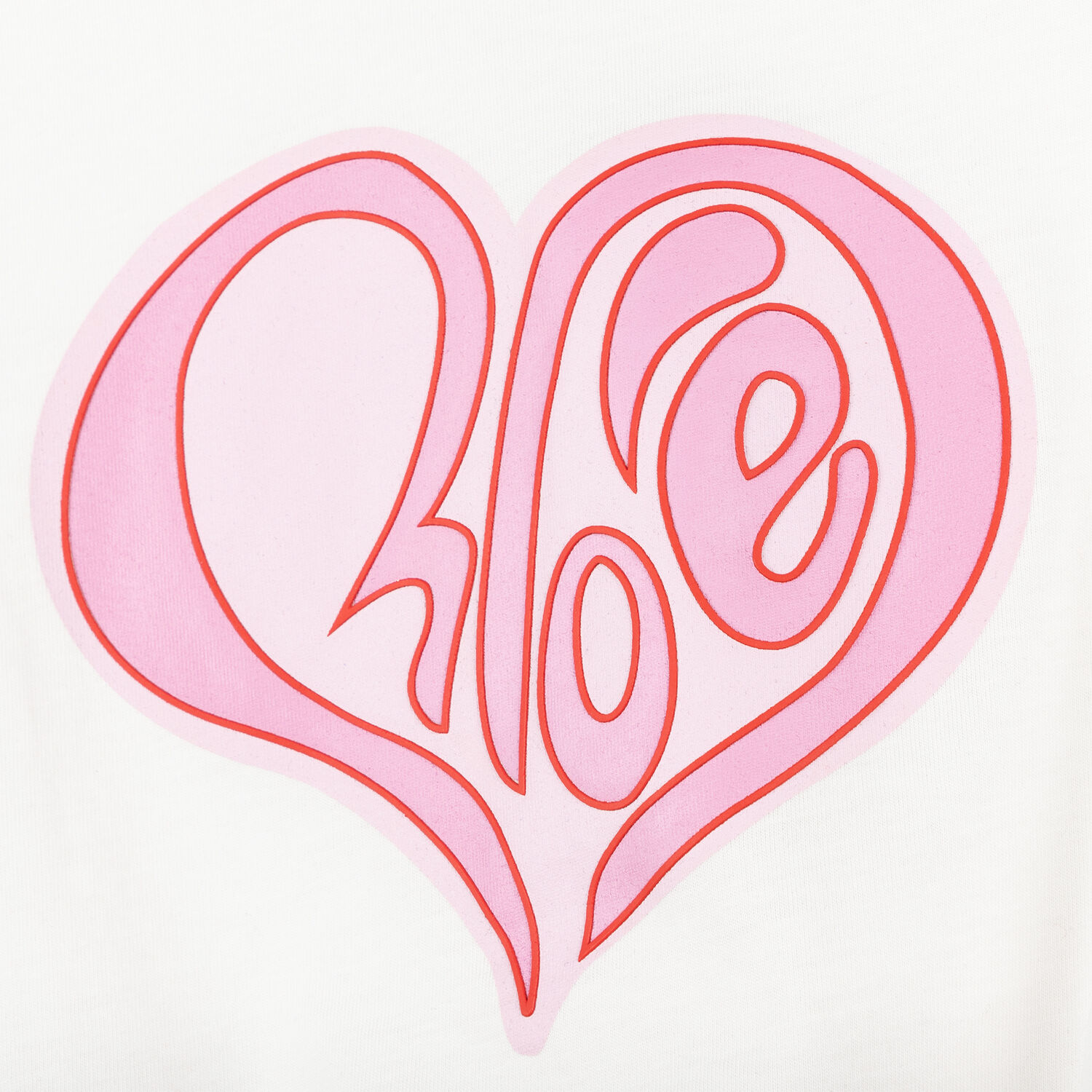 Girls Ivory Logo T-Shirt, 1, hi-res