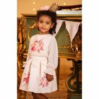 Girls Pink Printed Skirt, 1, hi-res