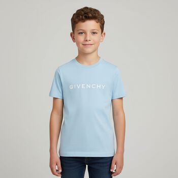 Blue Logo T-Shirt