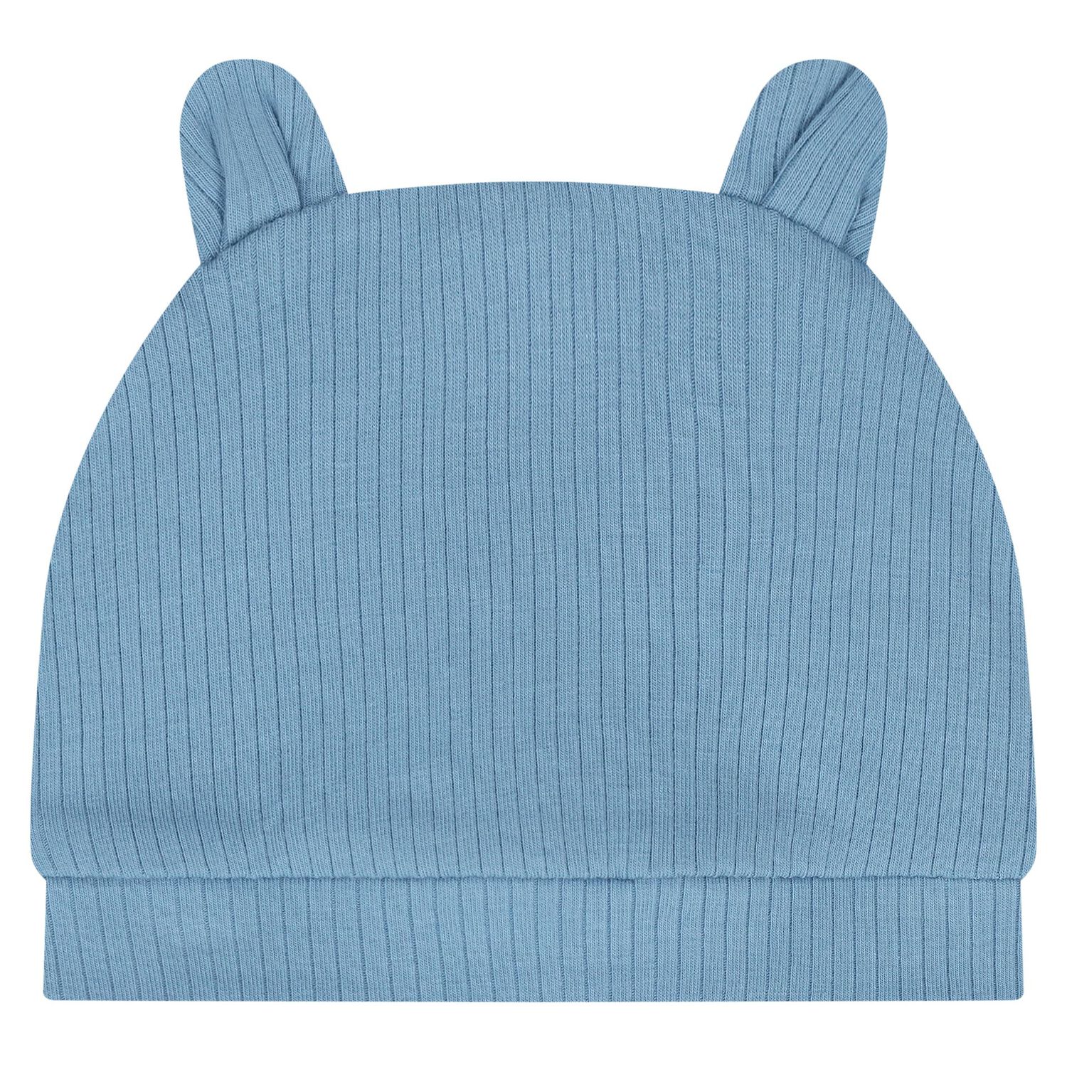 Baby Boys White & Blue Bodysuit Set, 1, hi-res