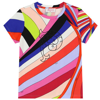 Girls Multi-Coloured Iride T-Shirt