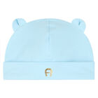 Blue & Gold Logo Hat, 2, hi-res