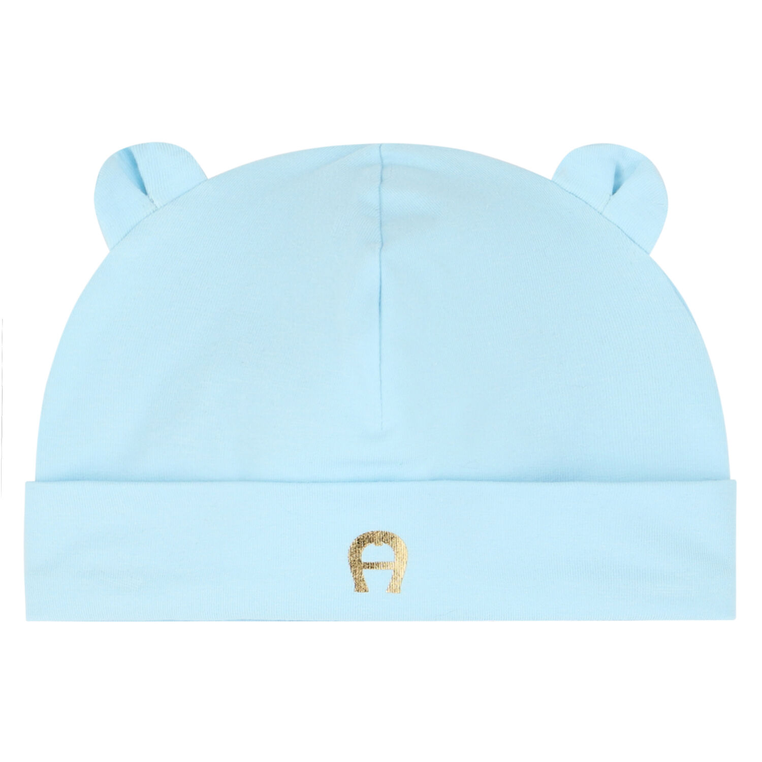 Blue & Gold Logo Hat, 2, hi-res