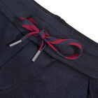 Boys Navy Jersey Trousers, 1, hi-res
