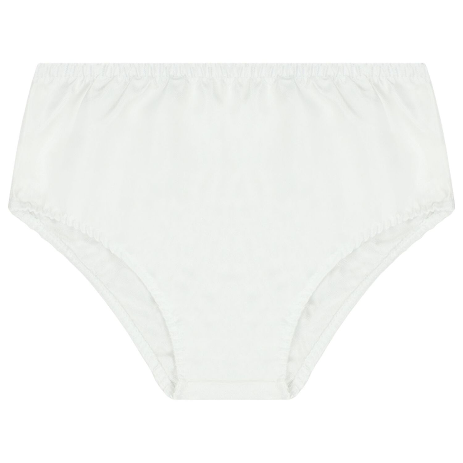 طقم بنات فستان ستان بطبعة الزهور باللون العاجي, 1, hi-res