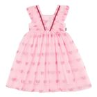 Girls Pink Tulle Dress, 3, hi-res