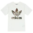 تيشيرت بالشعار باللون الأبيض, 1, hi-res