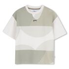 Boys Beige Logo T-Shirt, 2, hi-res