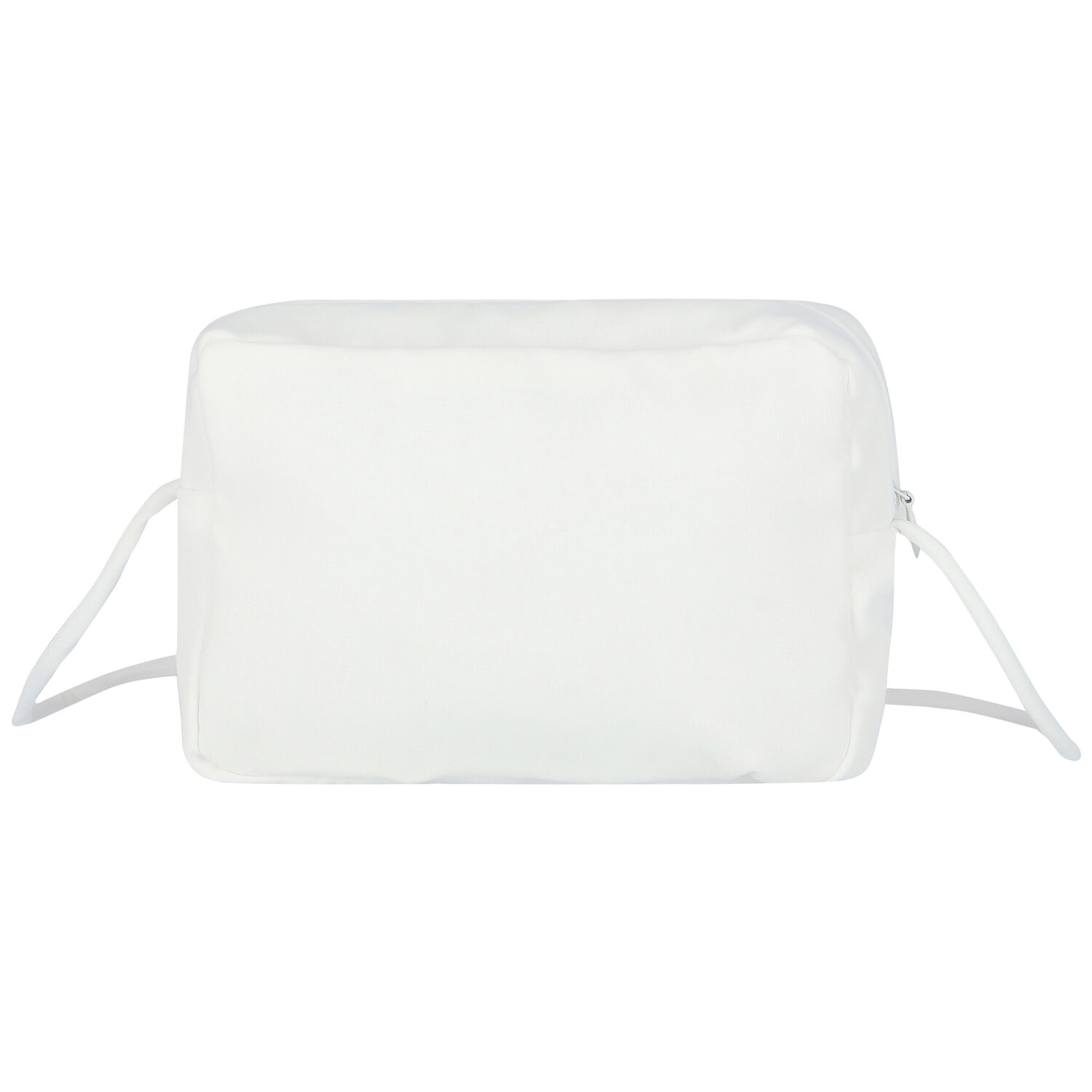 Girls Ivory & Pink Chiffon Handbag, 3, hi-res