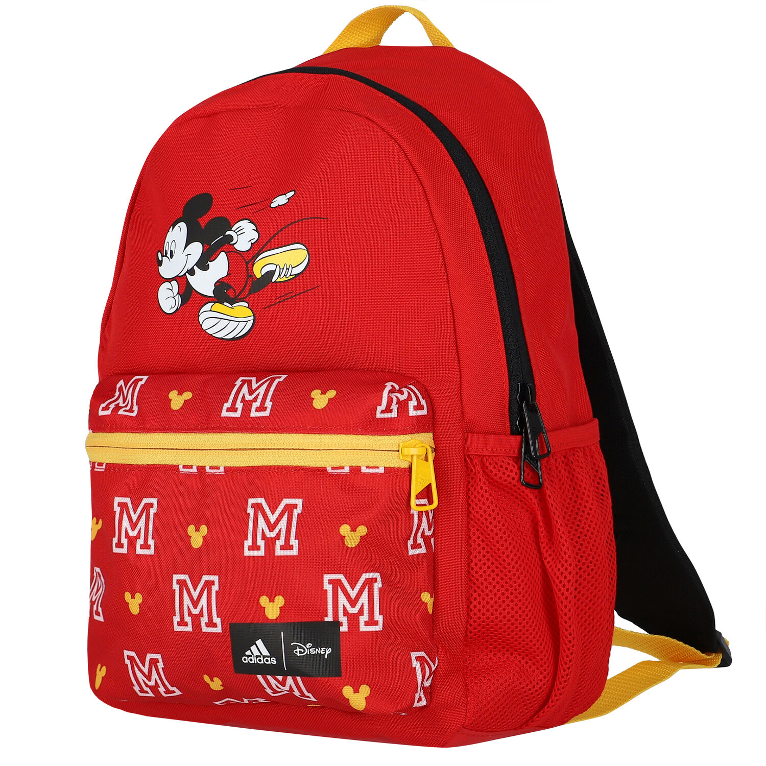 Red Mickey Mouse Backpack 34CM, 1, hi-res