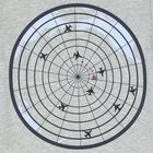 تيشيرت قطن باللون الرمادى للاولاد, 1, hi-res