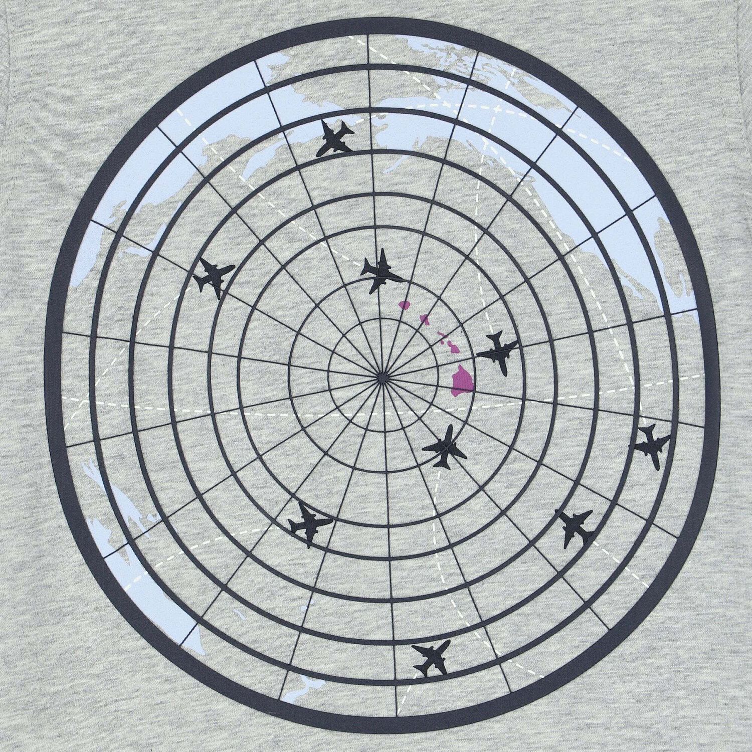 تيشيرت قطن باللون الرمادى للاولاد, 1, hi-res image number null