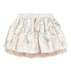 Girls Ivory Heart Skirt Set, 1, hi-res