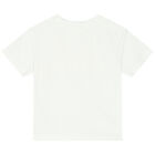 Ivory Teddy Bear Logo T-Shirt, 2, hi-res