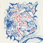 طقم شورتات مارفل للأولاد باللونين العاجي والأزرق, 1, hi-res