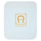 Blue & Gold Logo Blanket, 2, hi-res