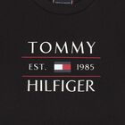 Boys Black Flag Logo Cotton T-Shirt, 1, hi-res