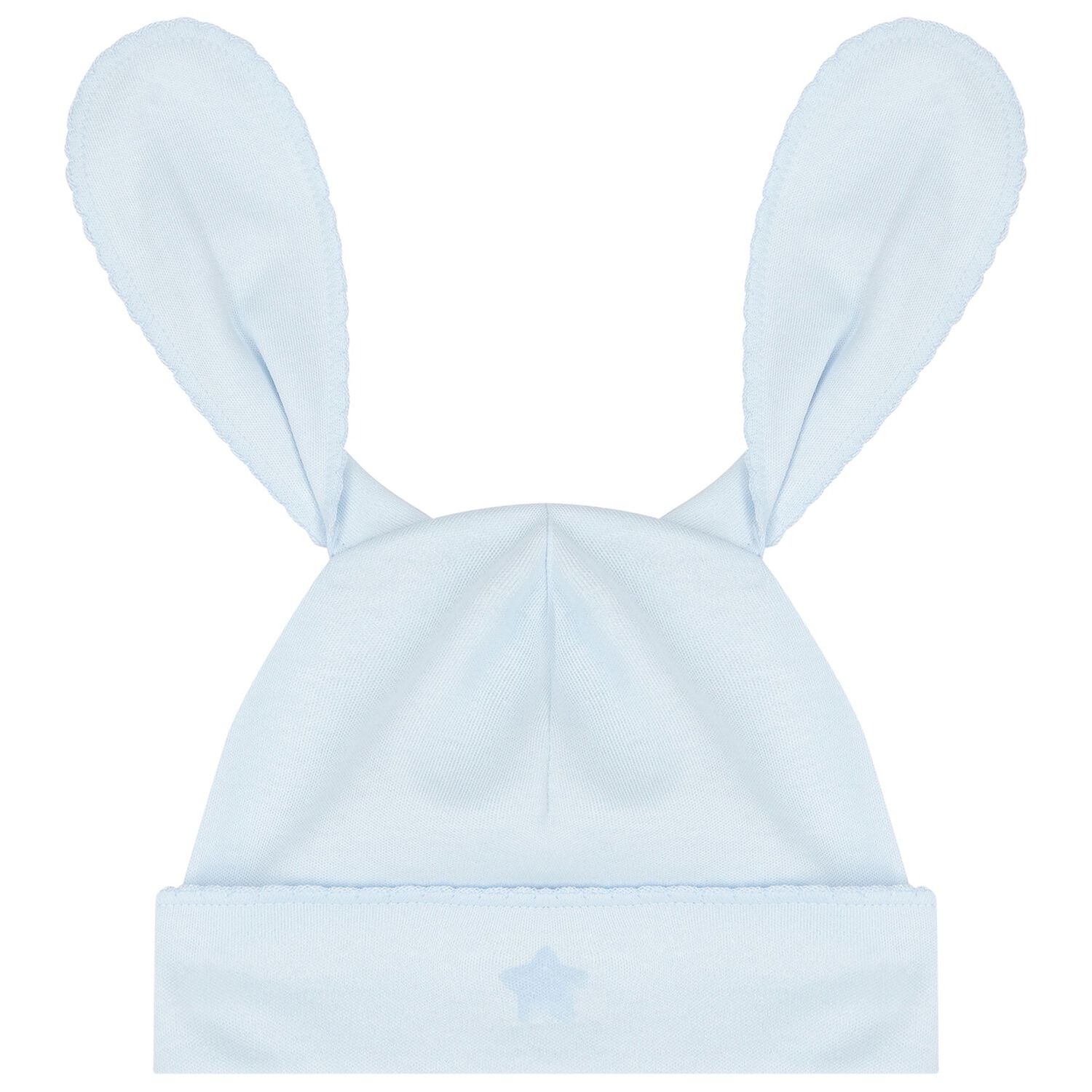 Baby Boys Blue Bunny Babygrow Gift Set, 1, hi-res