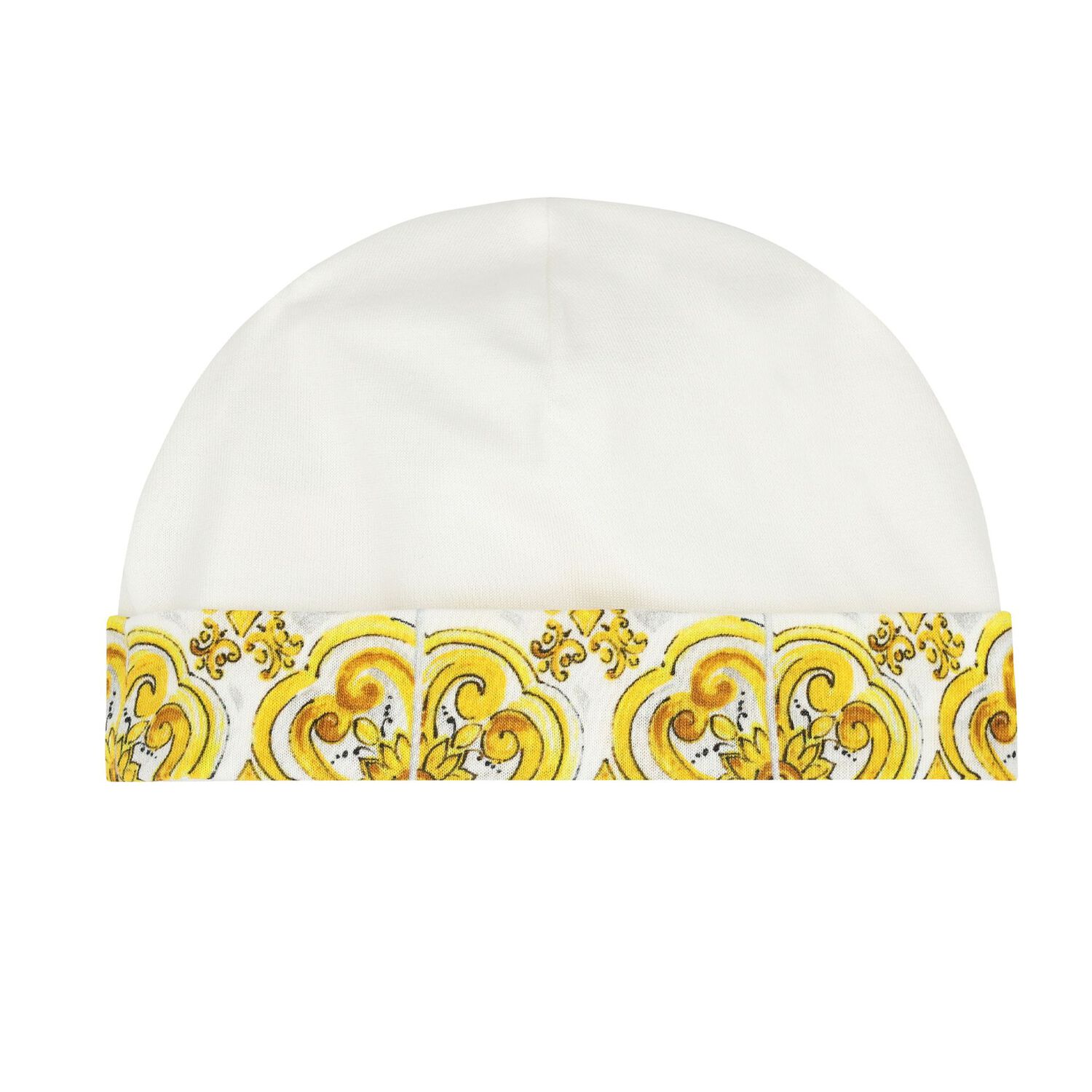 طقم بنات هدايا أفرول ماجوليكا باللون الأبيض والأصفر , 1, hi-res image number null