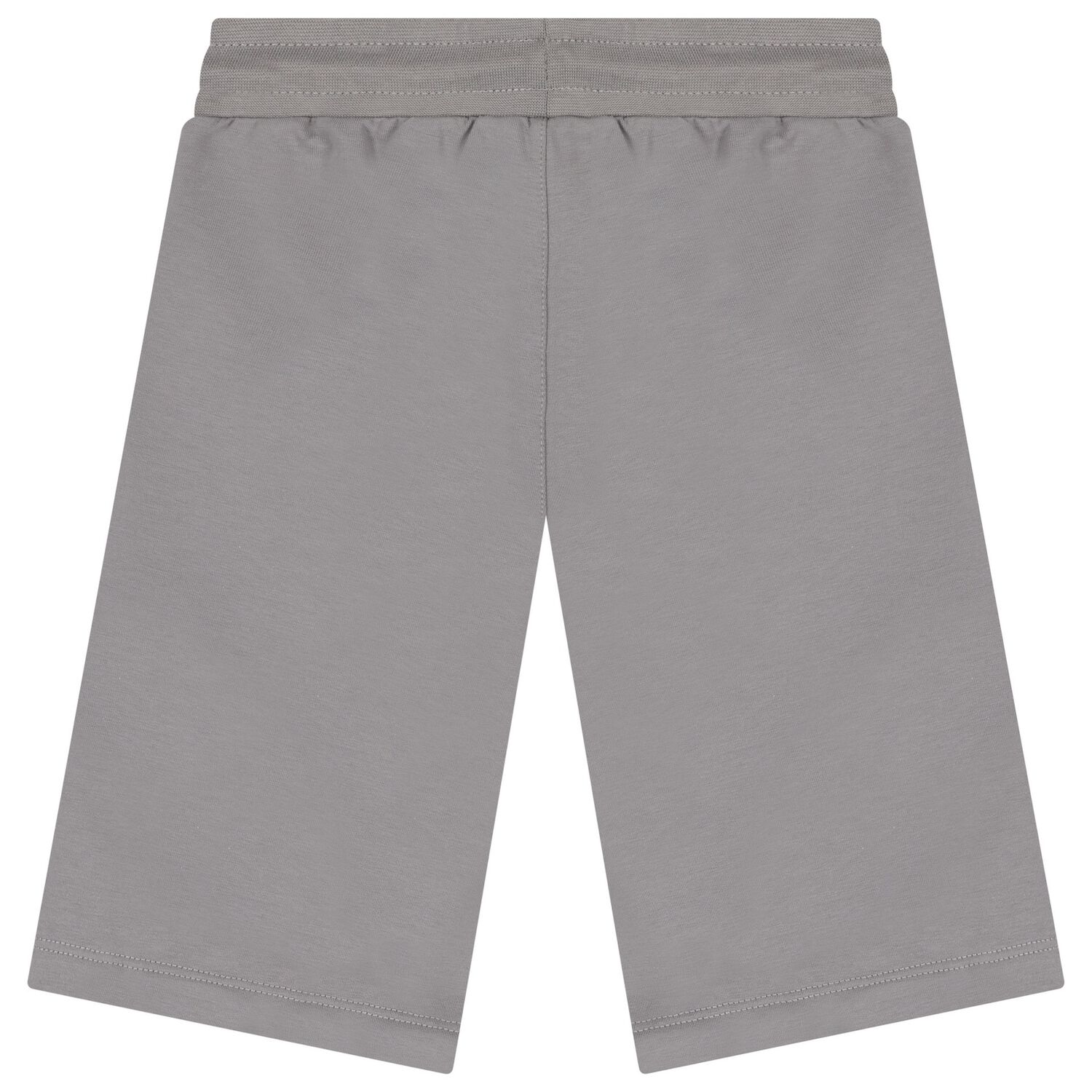 Boys Grey Logo Shorts, 2, hi-res