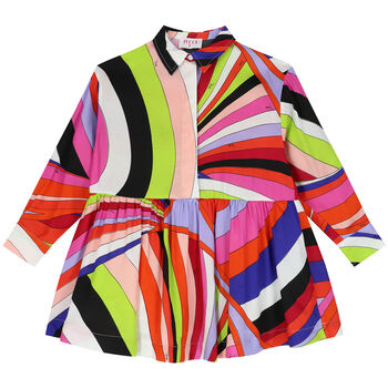 Girls Multi-Coloured Iride Dress
