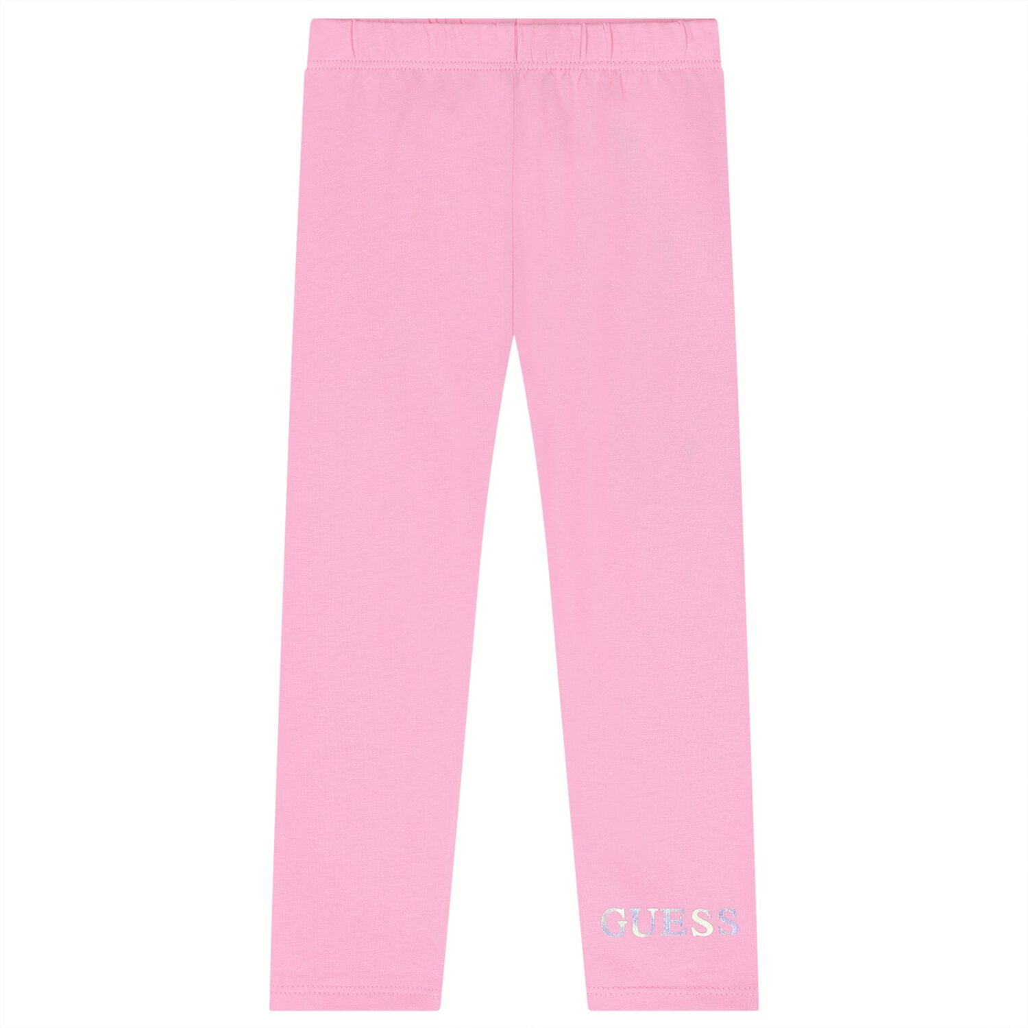 Girls Pink Logo Leggings Set, 1, hi-res