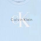 تيشيرت اولاد بالشعار باللون الازرق , 2, hi-res