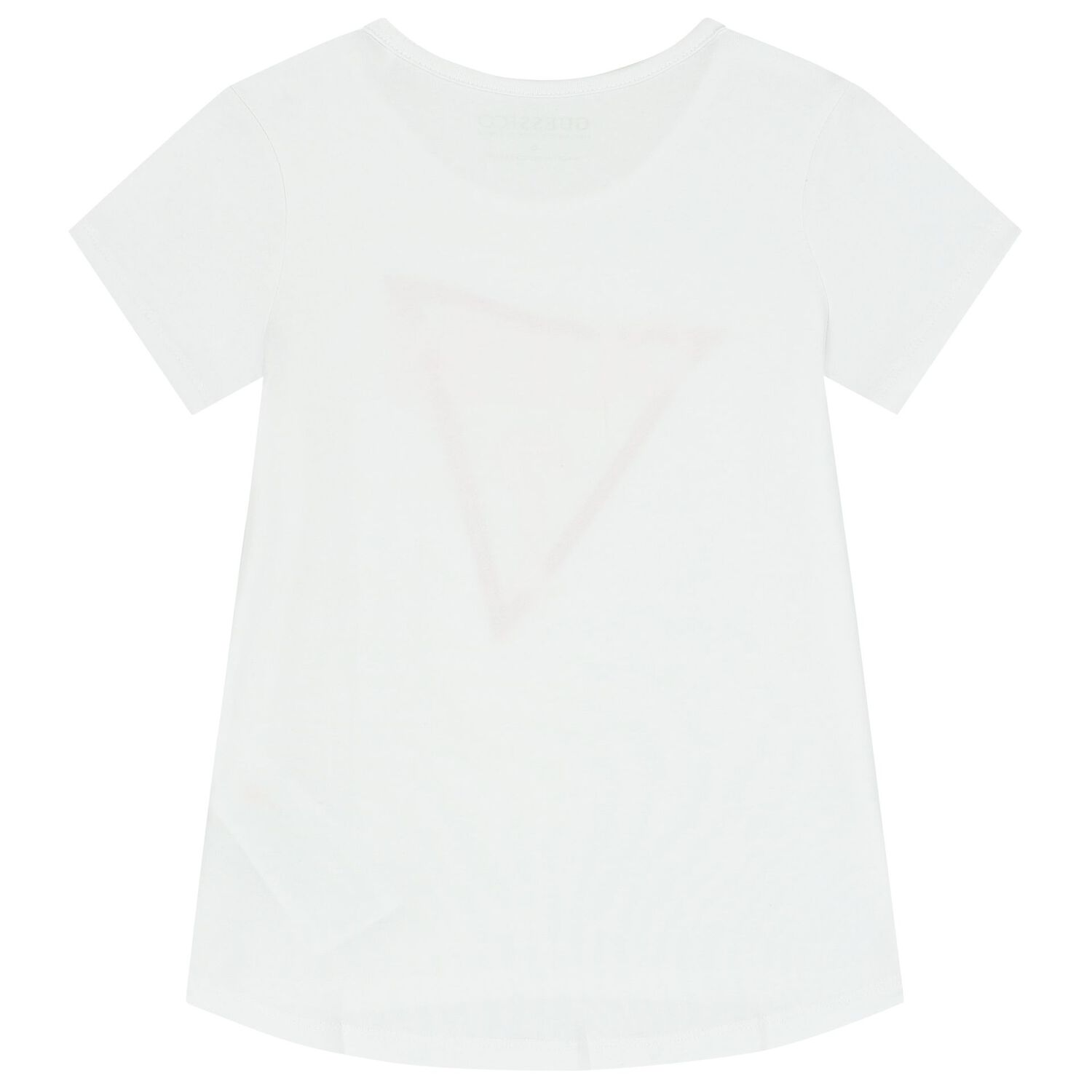 Girls White Logo T-Shirt, 1, hi-res image number null