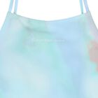 توب بنات بالشعار باللون الأزرق, 1, hi-res