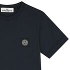 Boys Navy Blue Logo T-Shirt, 3, hi-res