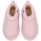 Younger Girls Pink Classic Ultra Mini Suede Boots, 2, hi-res