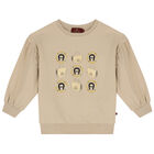 Girls Pink Logo Tracksuit, 3, hi-res