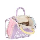 Girls Pink, Purple & Yellow Logo Tote Bag, 1, hi-res