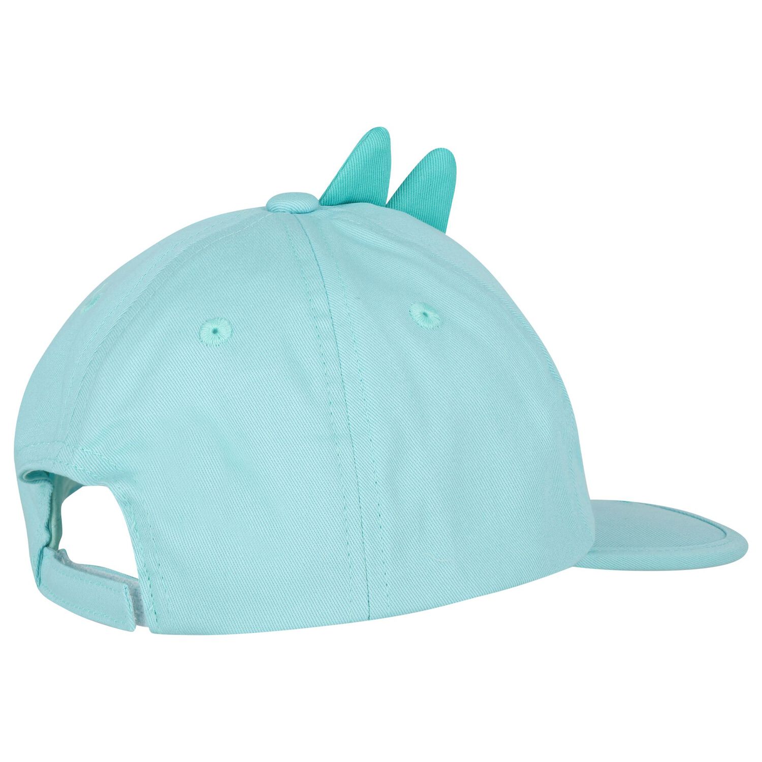 Younger Boys Aqua Dinosaur Cap, 3, hi-res