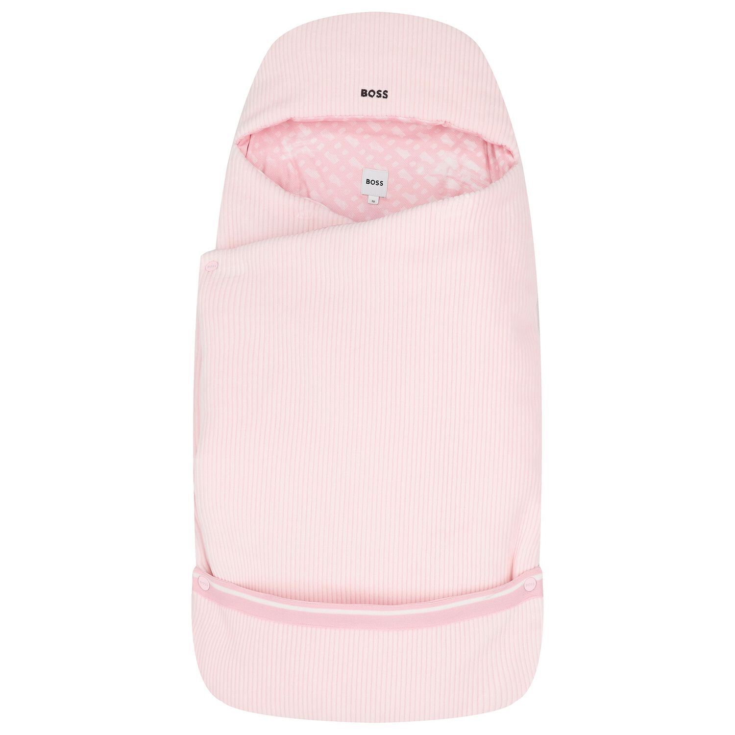 مدس أطفال بالشعار باللون الوردي للبنات, 1, hi-res