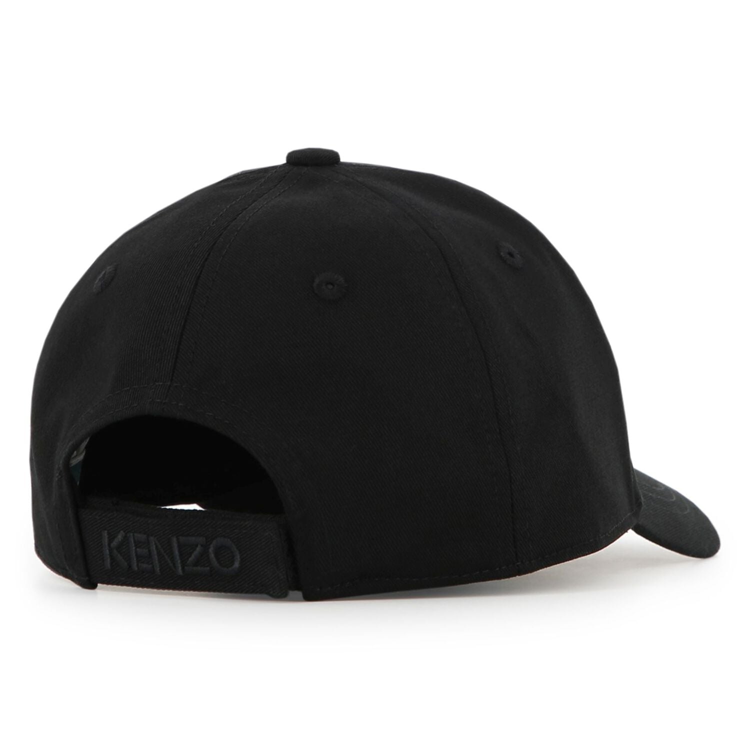 Black Tiger Logo Cap, 1, hi-res