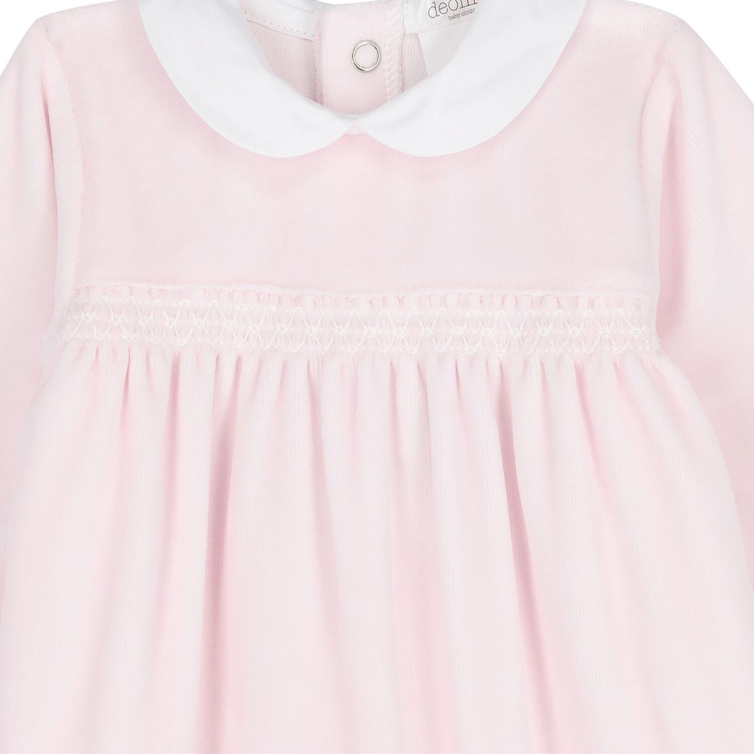 أفرول  للفتيات الصغيرات باللون الوردي, 1, hi-res