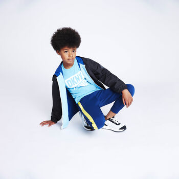 Boys Blue Logo T-Shirt