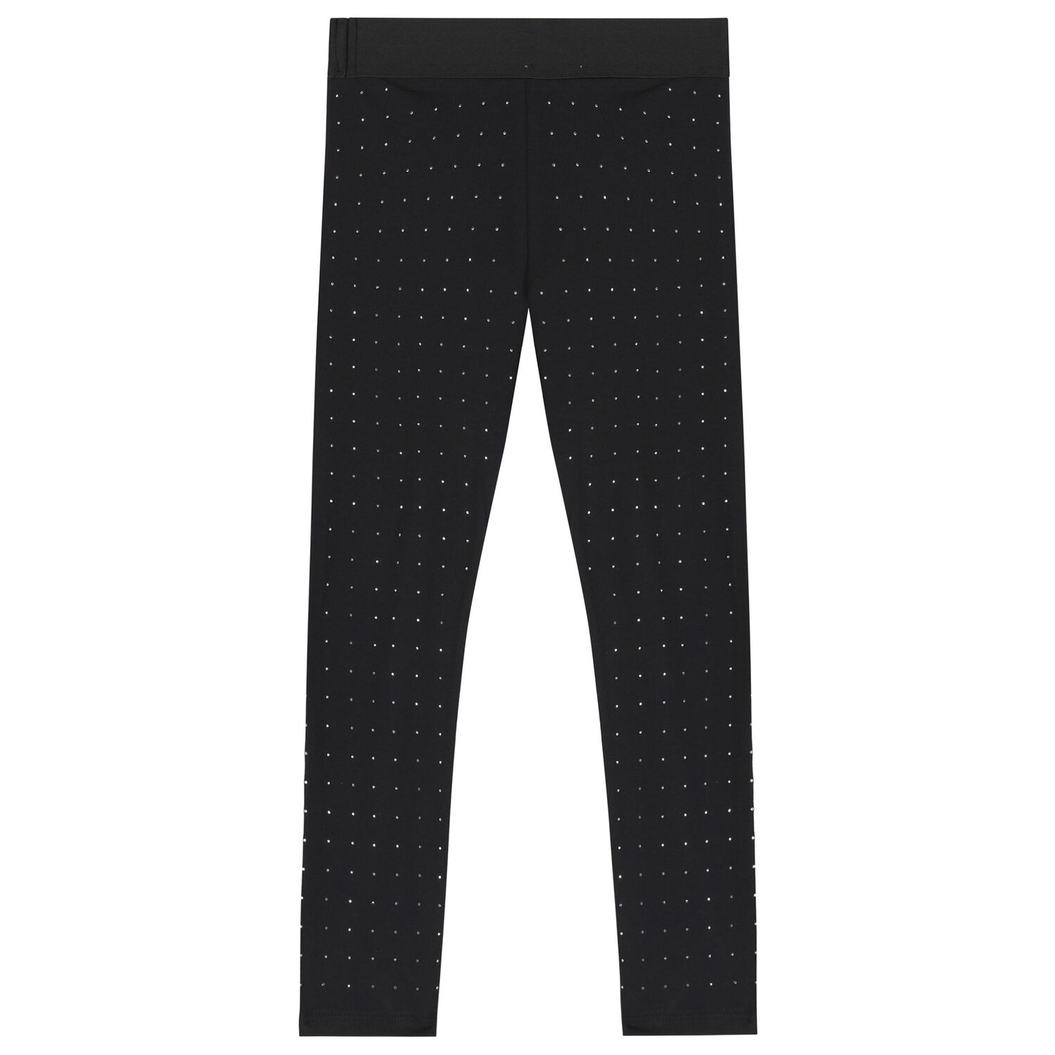 ليجنز أسود مرصع بأحجار الراين للبنات, 1, hi-res image number null