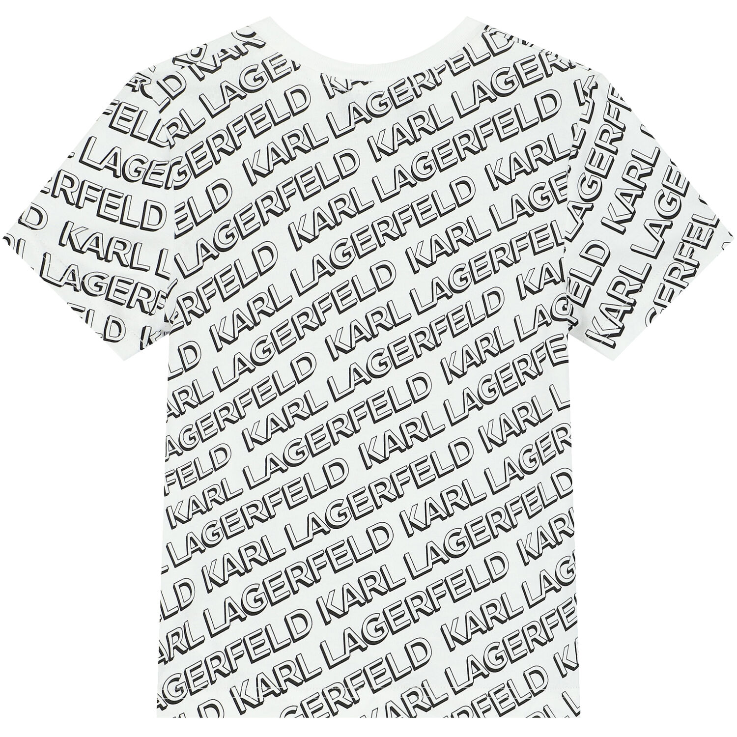 تيشيرت بالشعار باللون الأبيض للأولاد, 1, hi-res