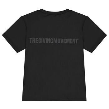 Black Logo Softskin T-Shirt