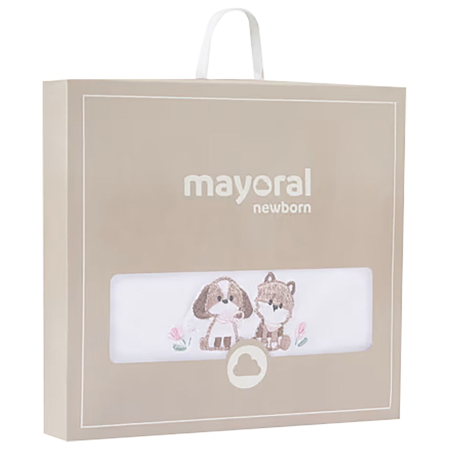 بطانية الابيض و الوردي للبنات , 1, hi-res