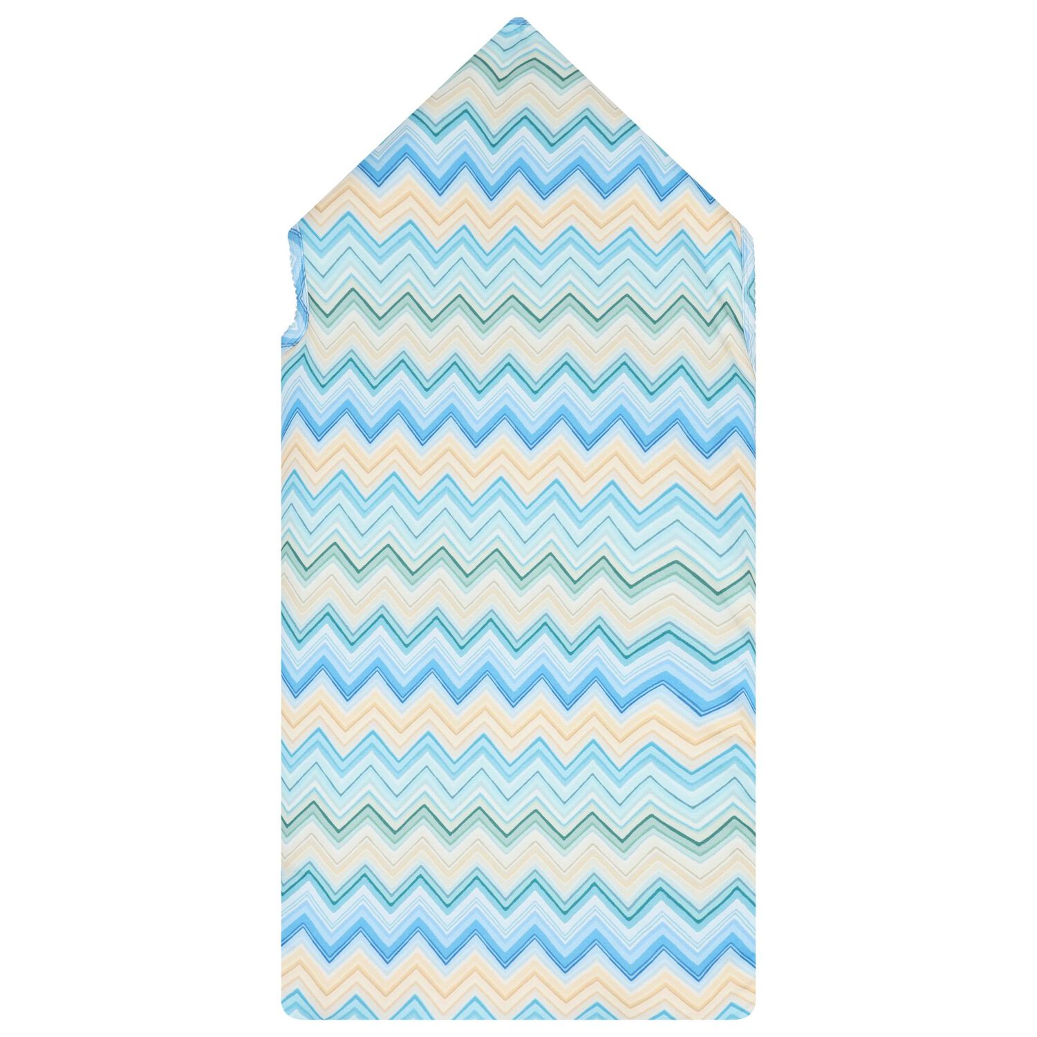 Blue & Yellow Zig Zag Baby Nest, 4, hi-res image number null