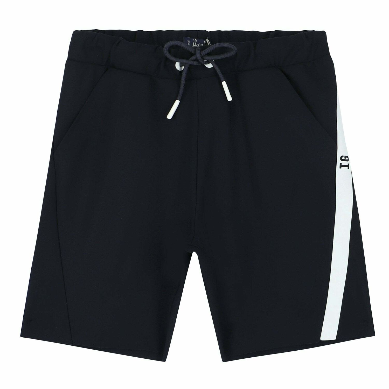 Boys Navy Shorts, 1, hi-res image number null