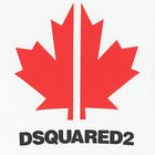 تيشيرت بالشعار بطبعة باللون الأبيض, 1, hi-res