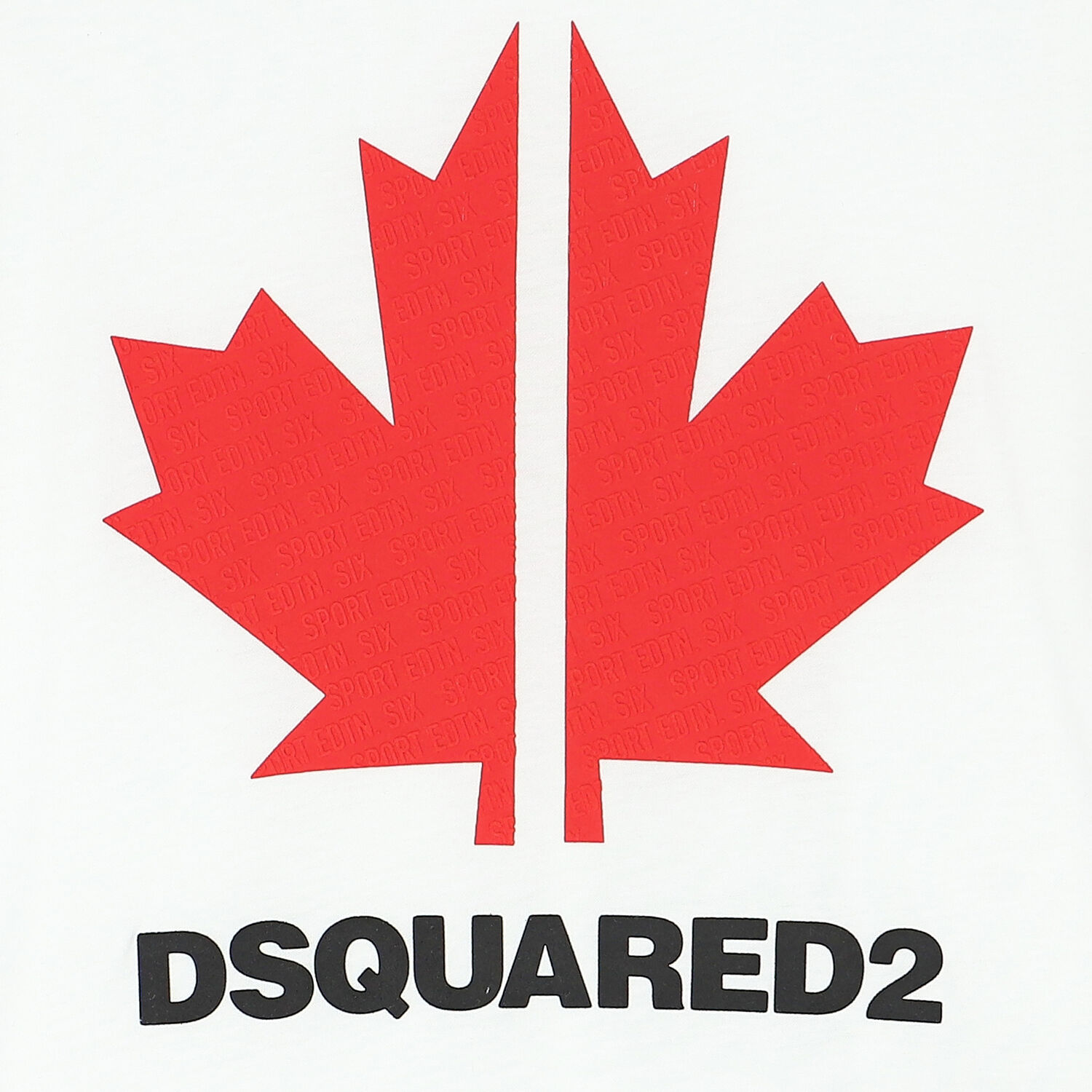 تيشيرت بالشعار بطبعة باللون الأبيض, 1, hi-res