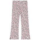 Younger Girls Pink Logo Trousers Set, 1, hi-res