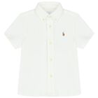 طقم أولاد شورت باللون الأبيض والأزرق, 1, hi-res