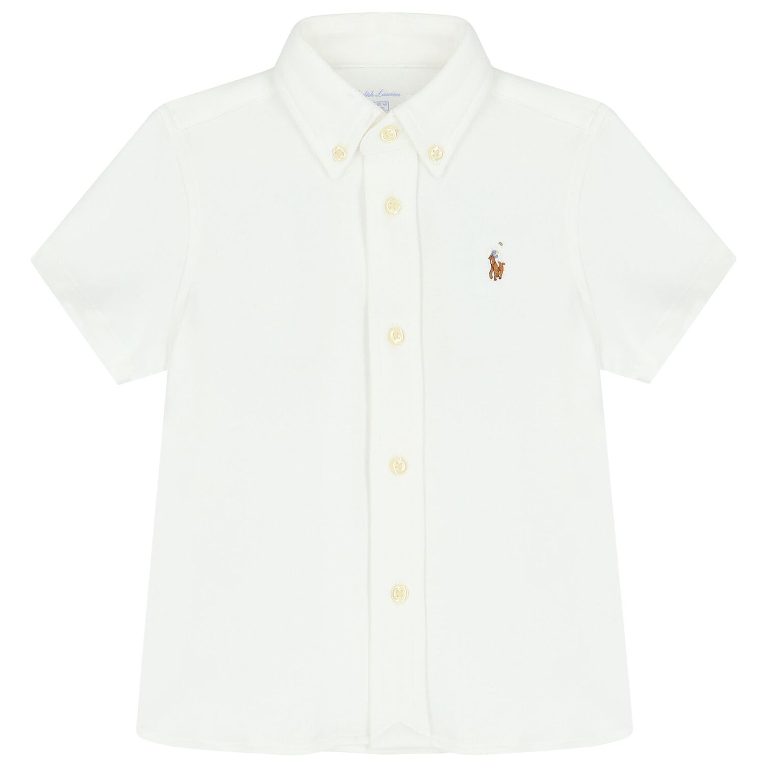 طقم أولاد شورت باللون الأبيض والأزرق, 1, hi-res