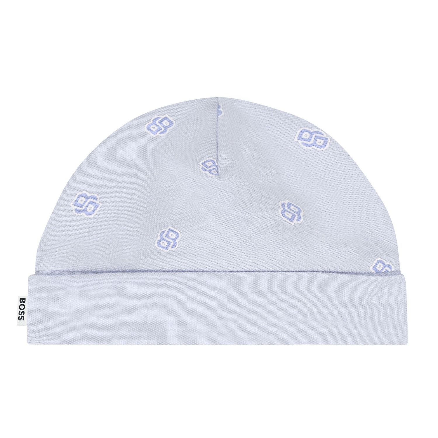 طقم هدايا أفرول أولاد بالشعار باللون الأزرق, 1, hi-res image number null